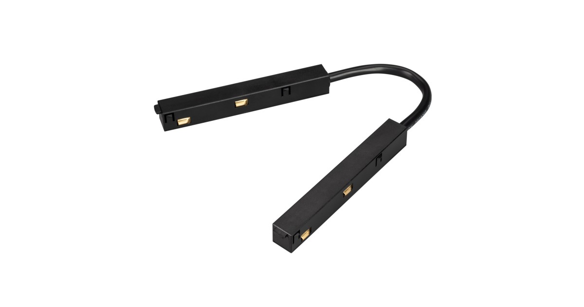 Купить Коннектор гибкий MAG-ORIENT-CON-FLEX-LONG-POWER (BK) 036642 Arlight оптом в Москве