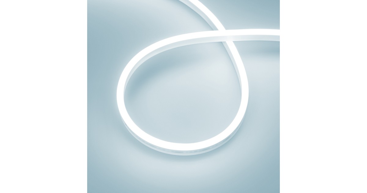 Купить Лента герметичная AURORA-PS-A120-12x6mm 24V White6000 (10 W/m, IP65, 2835, 5m) 036673 Arlight оптом в Москве