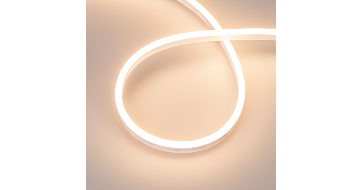 Купить Лента герметичная AURORA-PS-A120-12x6mm 24V Warm3000 (10 W/m, IP65, 2835, 5m) 036675 Arlight оптом в Москве