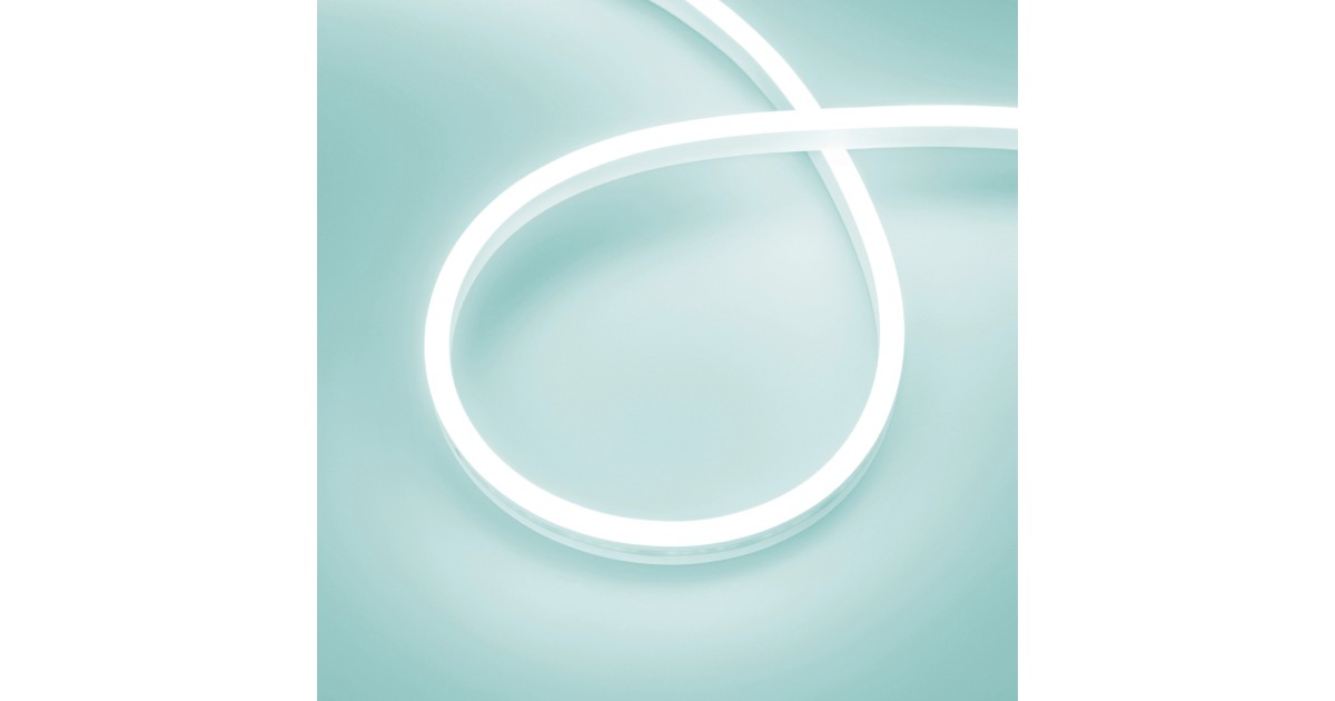 Купить Лента герметичная AURORA-PS-A120-12x6mm 24V Azure (10 W/m, IP65, 2835, 5m) 036676 Arlight оптом в Москве