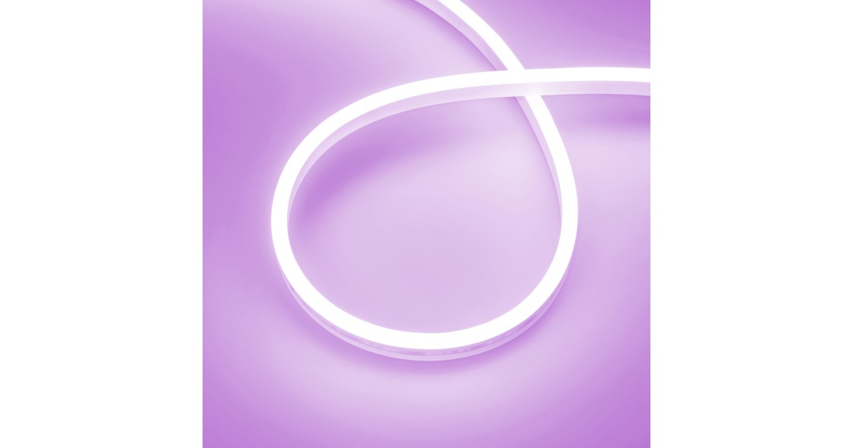 Купить Лента герметичная AURORA-PS-A120-12x6mm 24V Purple (10 W/m, IP65, 2835, 5m) 036678 Arlight оптом в Москве