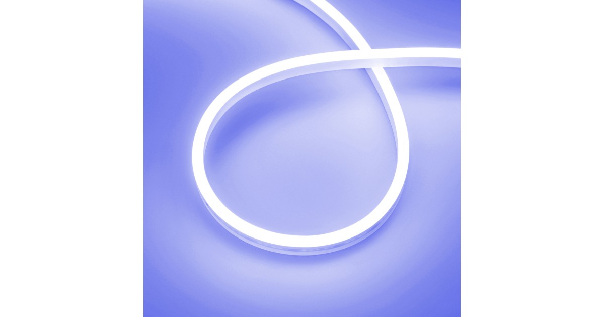 Купить Лента герметичная AURORA-PS-A120-12x6mm 24V Blue (10 W/m, IP65, 2835, 5m) 036679 Arlight оптом в Москве