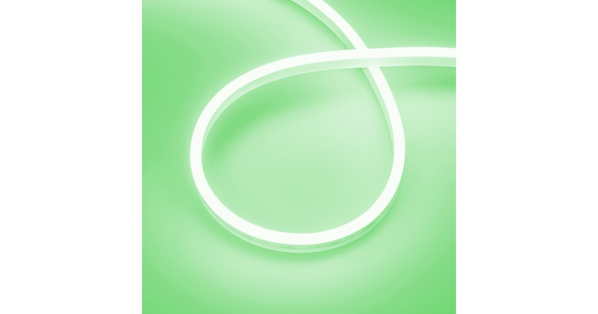 Купить Лента герметичная AURORA-PS-A120-12x6mm 24V Green (10 W/m, IP65, 2835, 5m) 036680 Arlight оптом в Москве