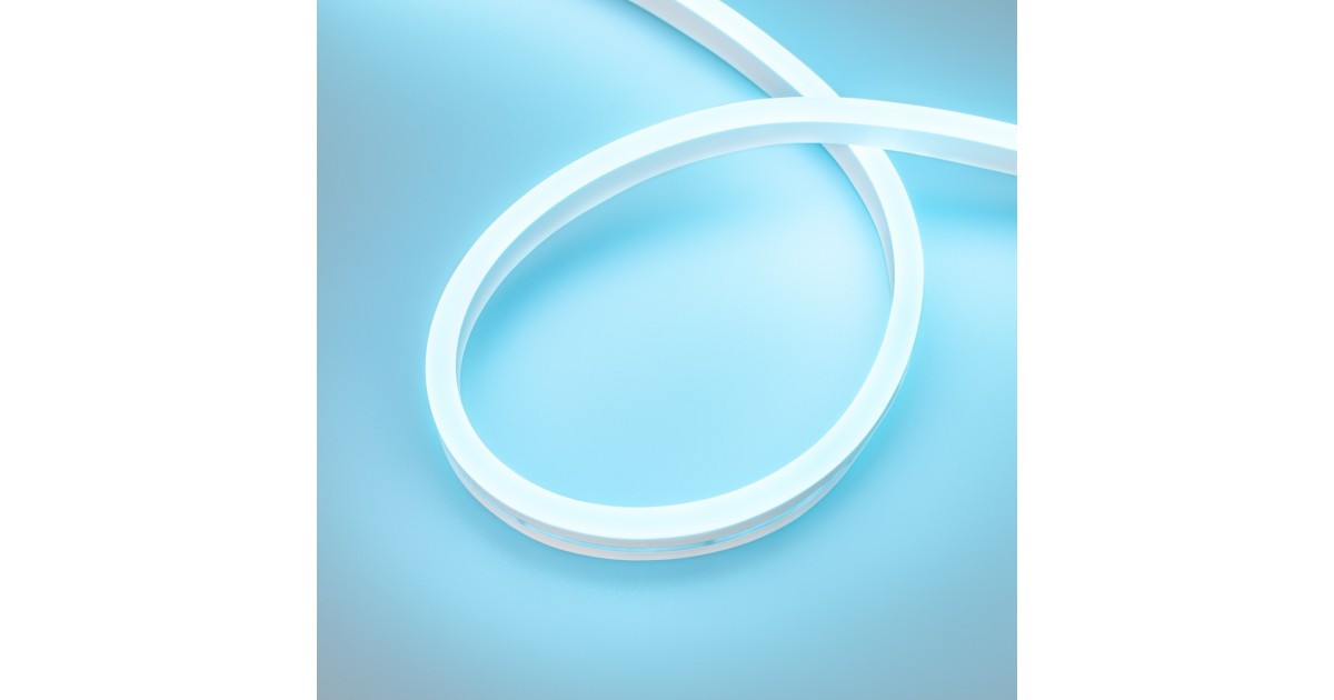 Купить Лента герметичная AURORA-PS-A120-16x8mm 24V Azure (10 W/m, IP65, 2835, 5m) 036688 Arlight оптом в Москве