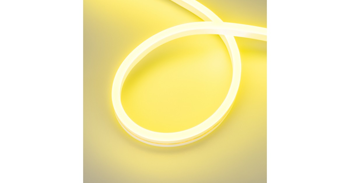 Купить Лента герметичная AURORA-PS-A120-16x8mm 24V Lemon (10 W/m, IP65, 2835, 5m) 036693 Arlight оптом в Москве