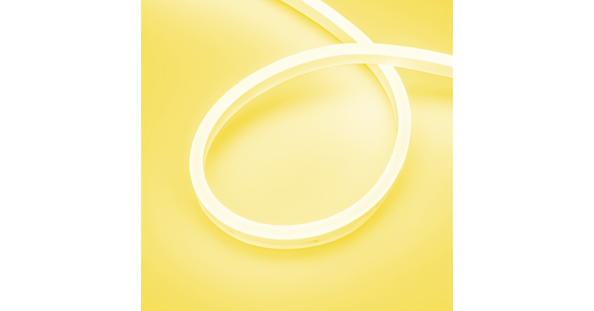 Купить Лента герметичная AURORA-PS-A120-16x8mm 24V Yellow (10 W/m, IP65, 2835, 5m) 036694 Arlight оптом в Москве