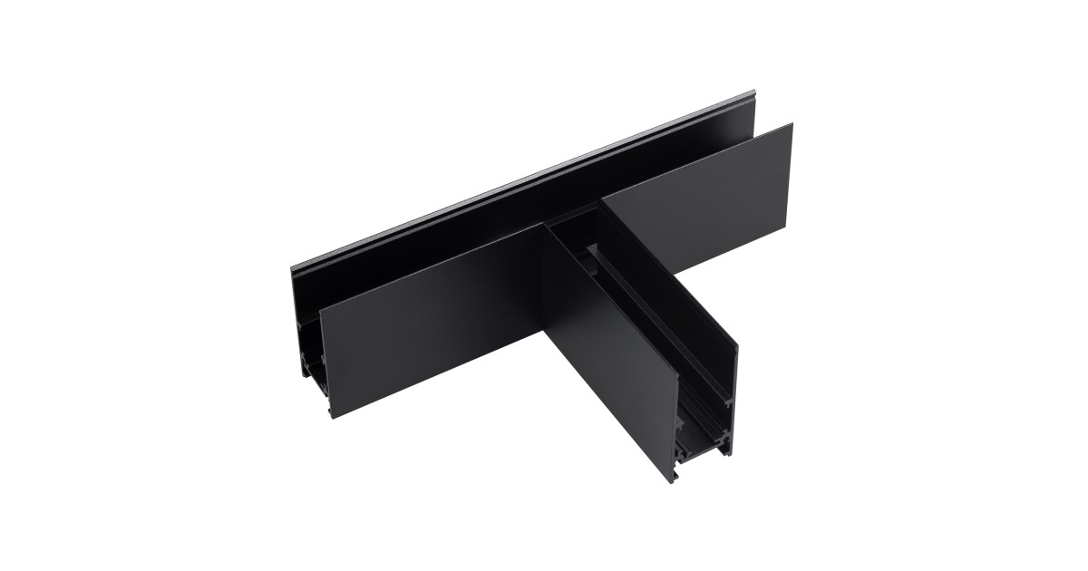 Купить Коннектор тройной MAG-ORIENT-CON-2652-T90 (BK) 036807 Arlight оптом в Москве