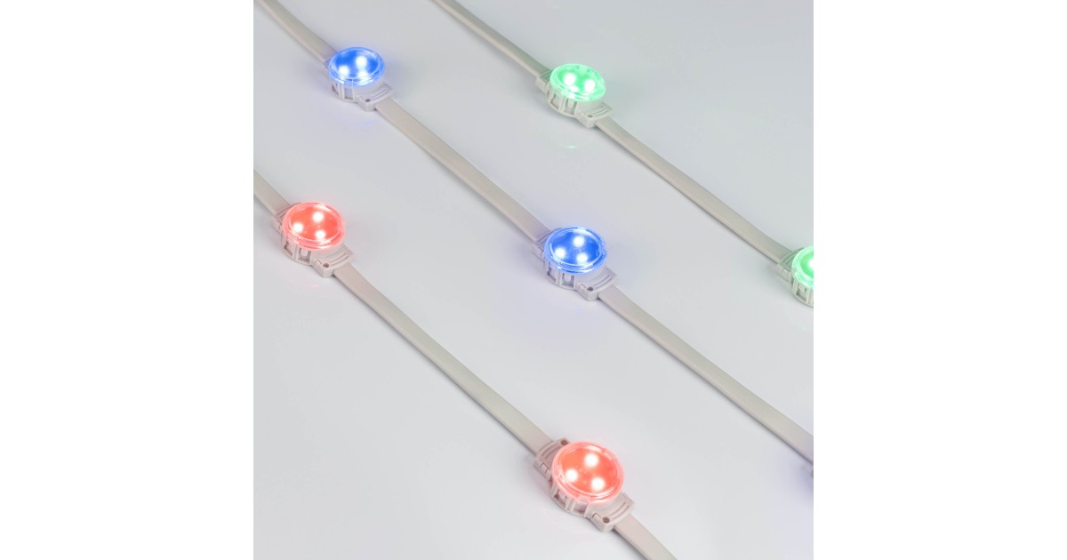 Купить Модуль управляемый SPI-F3-D30 12V RGB-RAM-Auto (0.6W, IP68, 120 deg) 036831 Arlight оптом в Москве