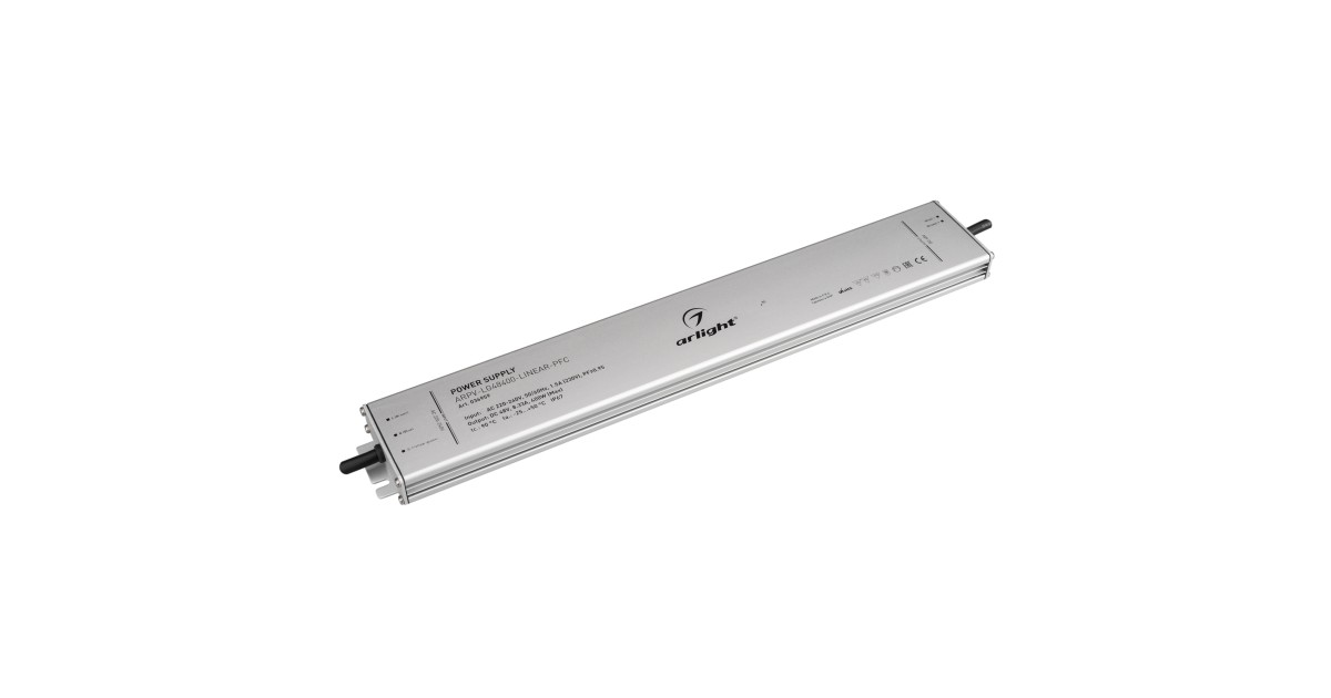 Купить Блок питания ARPV-LG48400-LINEAR-PFC (48V, 8.33A, 400W) 036959 Arlight оптом в Москве