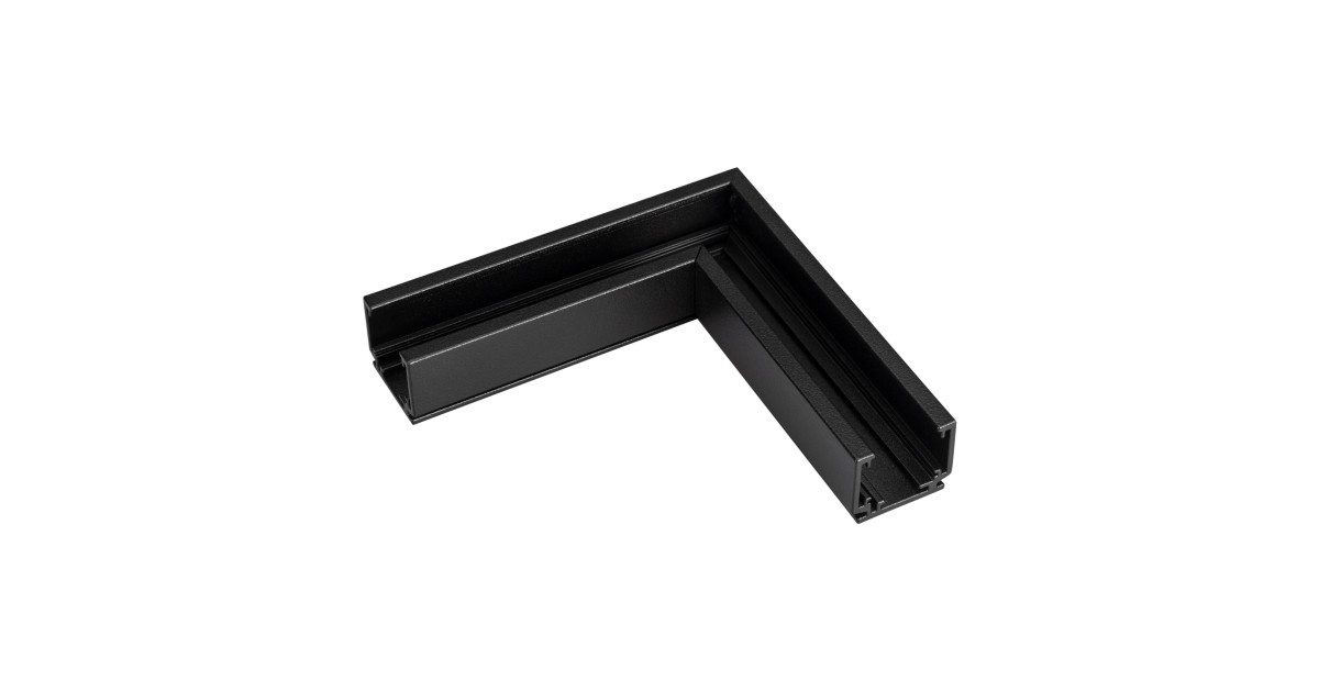 Купить Коннектор угловой MAG-ORIENT-CON-2620-L90 (BK) 036020 Arlight оптом в Москве