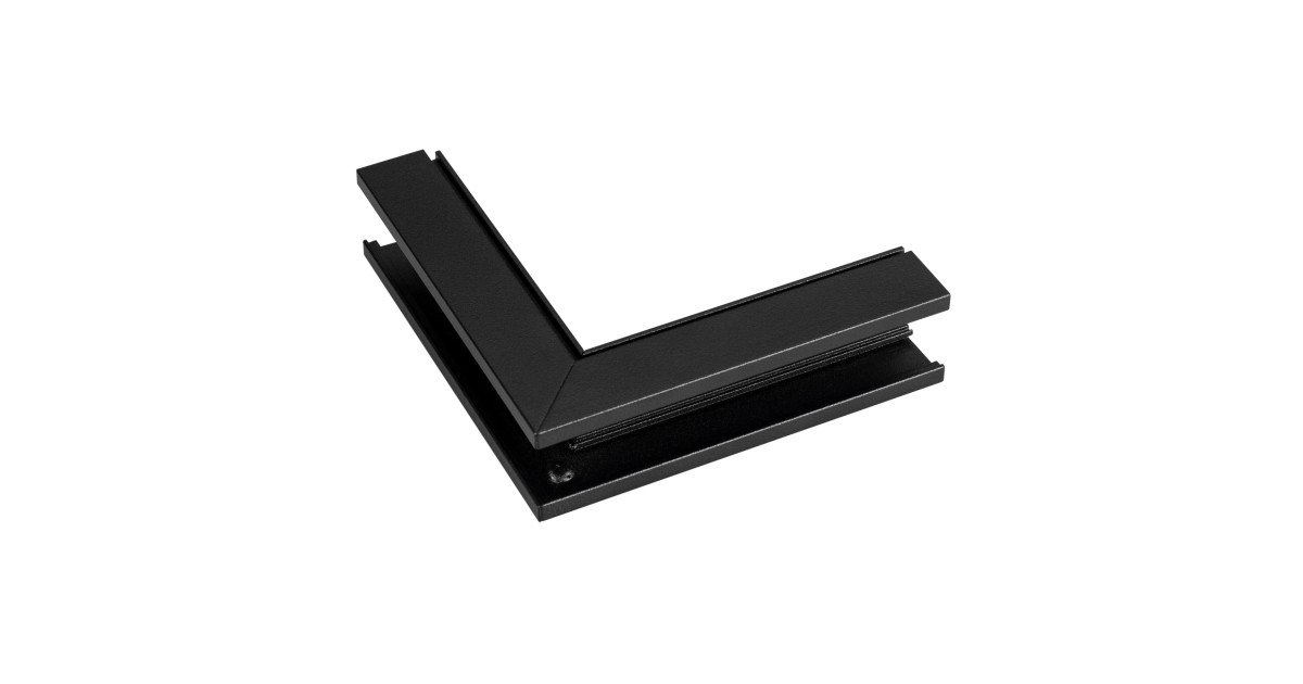 Купить Коннектор угловой MAG-ORIENT-CON-2620-L90-EXT (BK, внешний) 036021 Arlight оптом в Москве