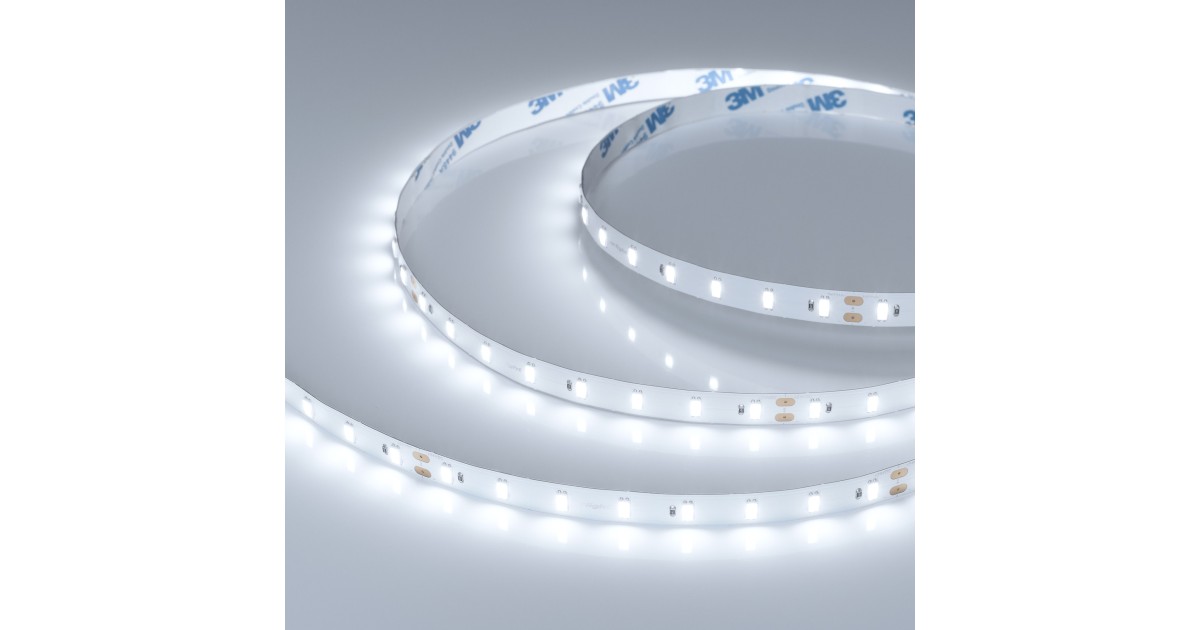 Купить Лента ULTRA-C64-10mm 24V White6000 (14.4 W/m, IP20, 5630, 5m) 037457 Arlight оптом в Москве