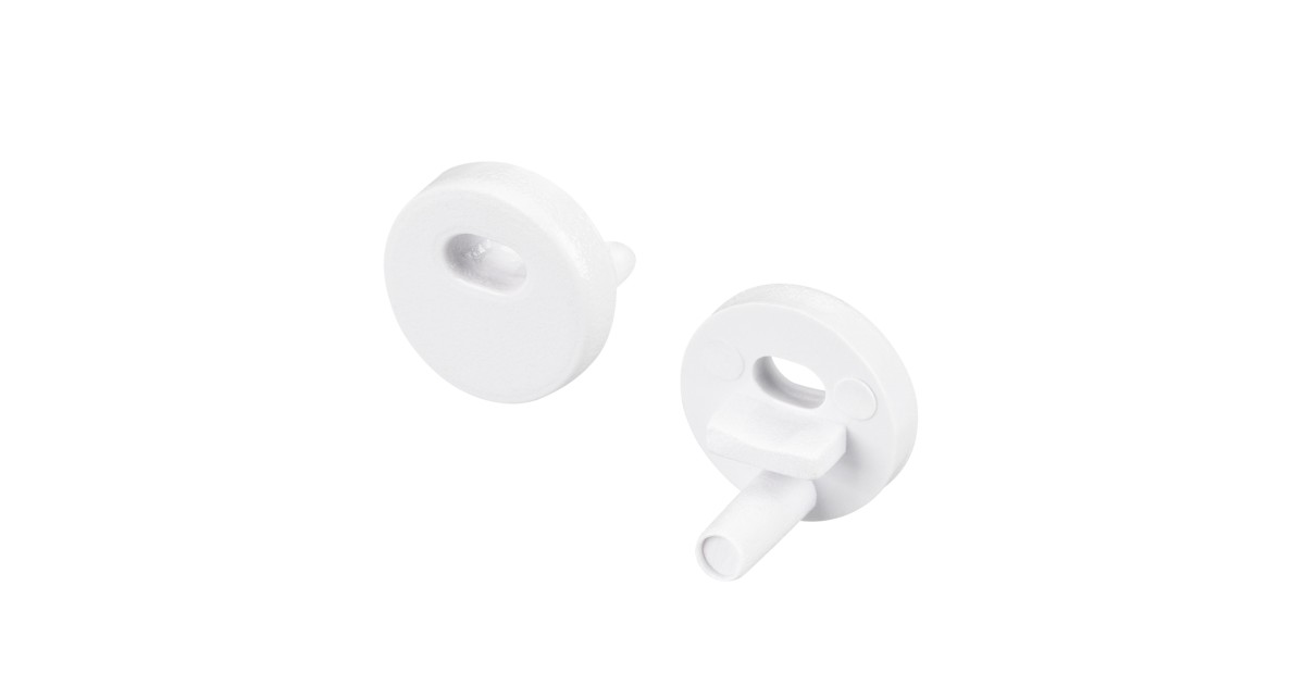 Купить Заглушка ARH-ROUND-D8 с отверстием 037401 Arlight оптом в Москве