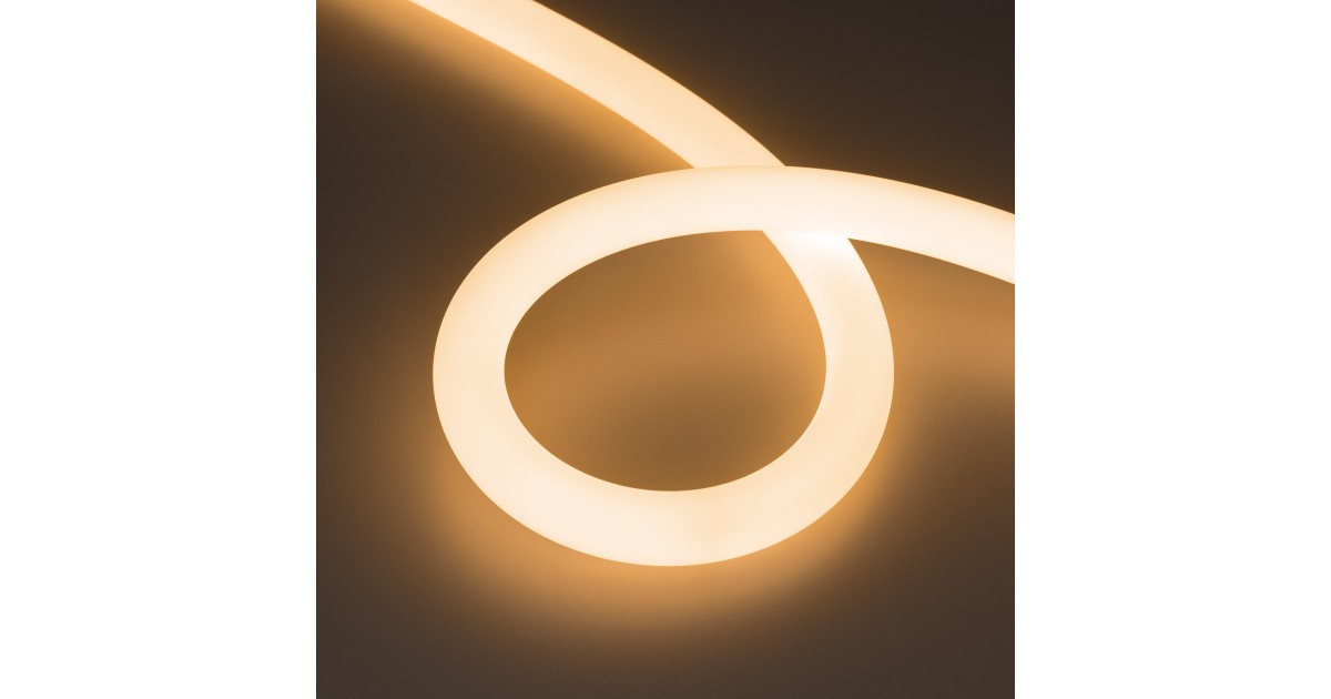 Купить Лента герметичная MOONLIGHT-TOP-FP-X1088-D25mm 24V Warm2700 (20 W/m, IP65, 5m, wire x1) 038864 Arlight оптом в Москве