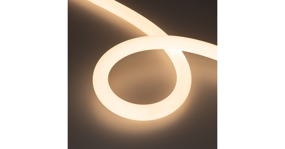 Купить Лента герметичная MOONLIGHT-TOP-FP-X1088-D25mm 24V Warm3000 (20 W/m, IP65, 5m, wire x1) 038862 Arlight оптом в Москве