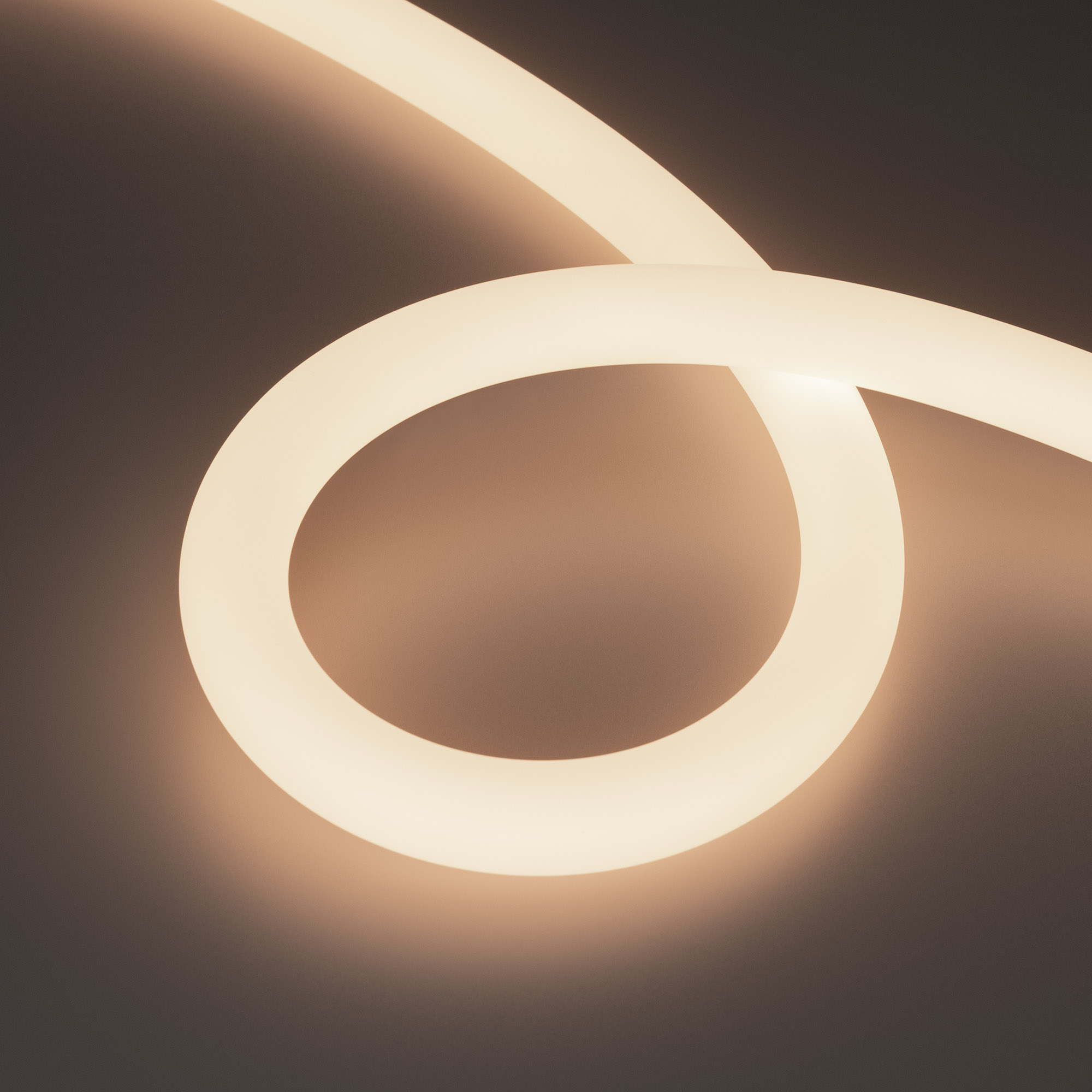 Купить Лента герметичная MOONLIGHT-TOP-M768-D25mm 24V White-MIX 360deg (14.4 W/m, IP65, 2216, 5m, wire x1) 037565 Arlight оптом в Москве