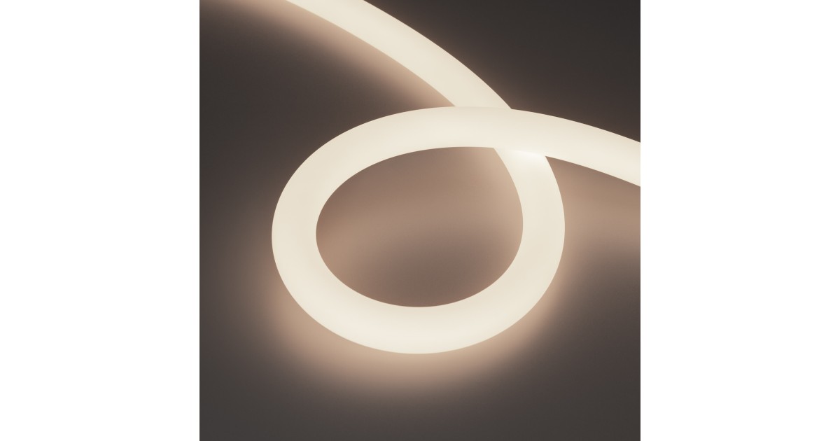 Купить Лента герметичная MOONLIGHT-TOP-A336-D25mm 24V Day4000 360deg (14.4 W/m, IP65, 2835, 5m, wire x2) 036273 Arlight оптом в Москве