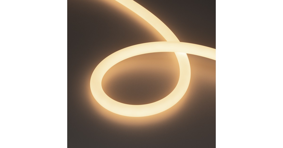 Купить Лента герметичная MOONLIGHT-TOP-A336-D18mm 24V Warm3000 360deg (14.4 W/m, IP65, 2835, 5m, wire x1) 038754 Arlight оптом в Москве