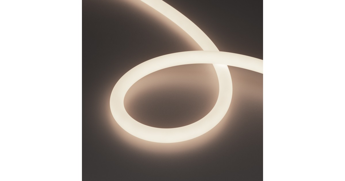 Купить Лента герметичная MOONLIGHT-TOP-A336-D18mm 24V Day4000 360deg (14.4 W/m, IP65, 2835, 5m, wire x1) 038753 Arlight оптом в Москве