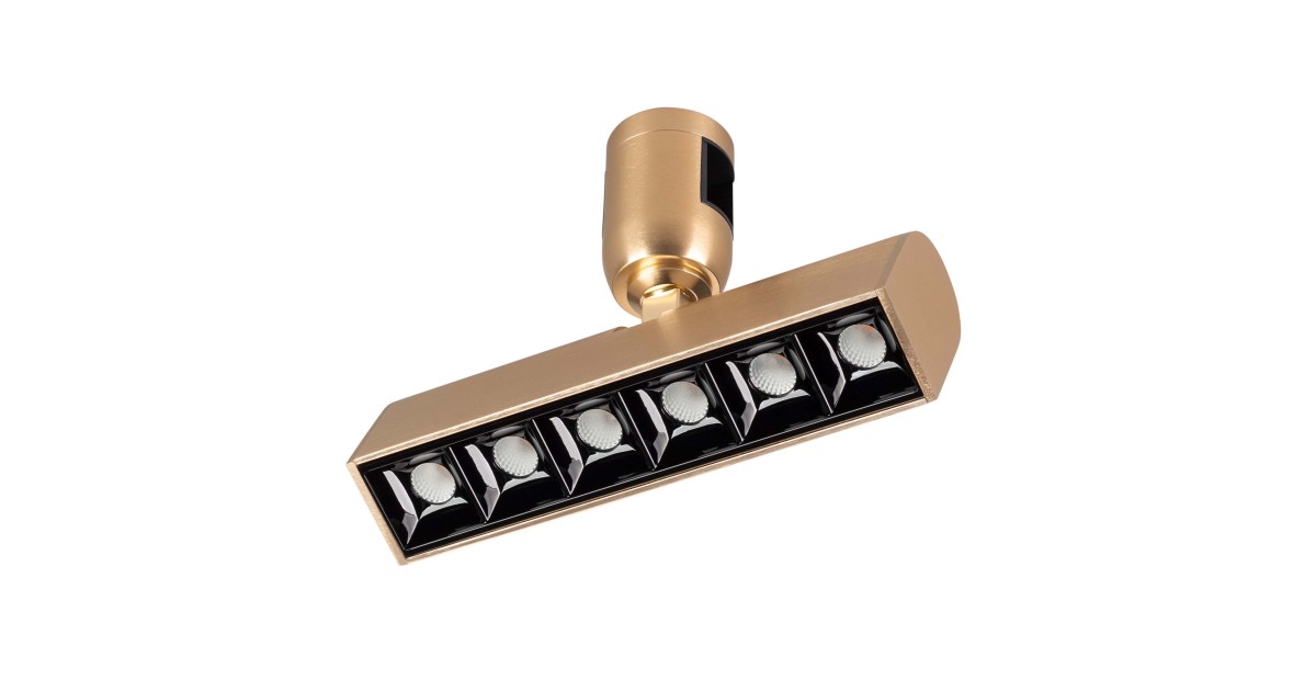 Купить Светильник ART-APRIORI-LASER-TURN-L165-8W Day4000 (GD, 48 deg, 48V) (Arlight, IP20 Металл, 3 года) 044912 Arlight оптом в Москве