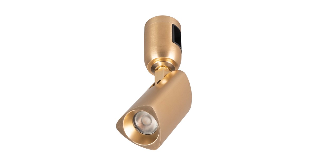 Купить Светильник ART-APRIORI-SPOT-TURN-R45-8W Warm3000 (GD, 36 deg, 48V) (Arlight, IP20 Металл, 3 года) 039287 Arlight оптом в Москве