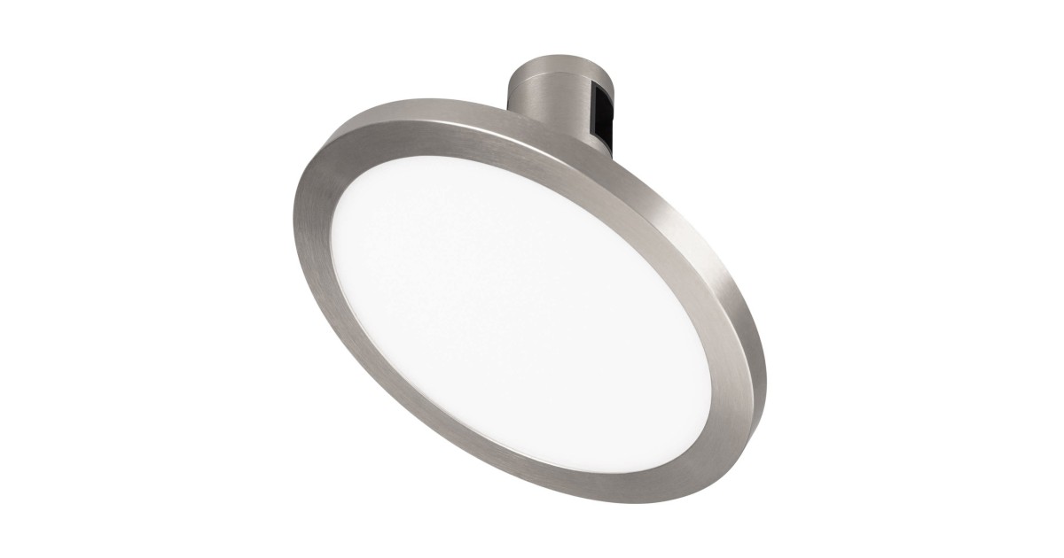 Купить Светильник ART-APRIORI-PLATO-TURN-R160-12W Warm3000 (TN, 120 deg, 48V) (Arlight, IP20 Металл, 3 года) 047785 Arlight оптом в Москве