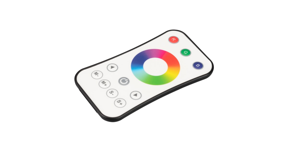 Купить INTELLIGENT ARLIGHT Пульт SMART-RF-801-52-1G-1SC-RGB White (3V, 2.4G) 037674 Arlight оптом в Москве