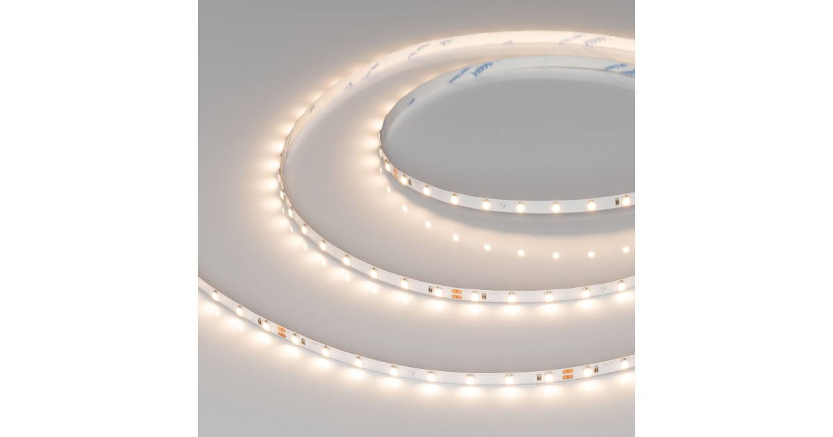 Купить Лента RT-A80-5mm 24V Warm3000 (5 W/m, IP20, 2835, 5m) 037794 Arlight оптом в Москве