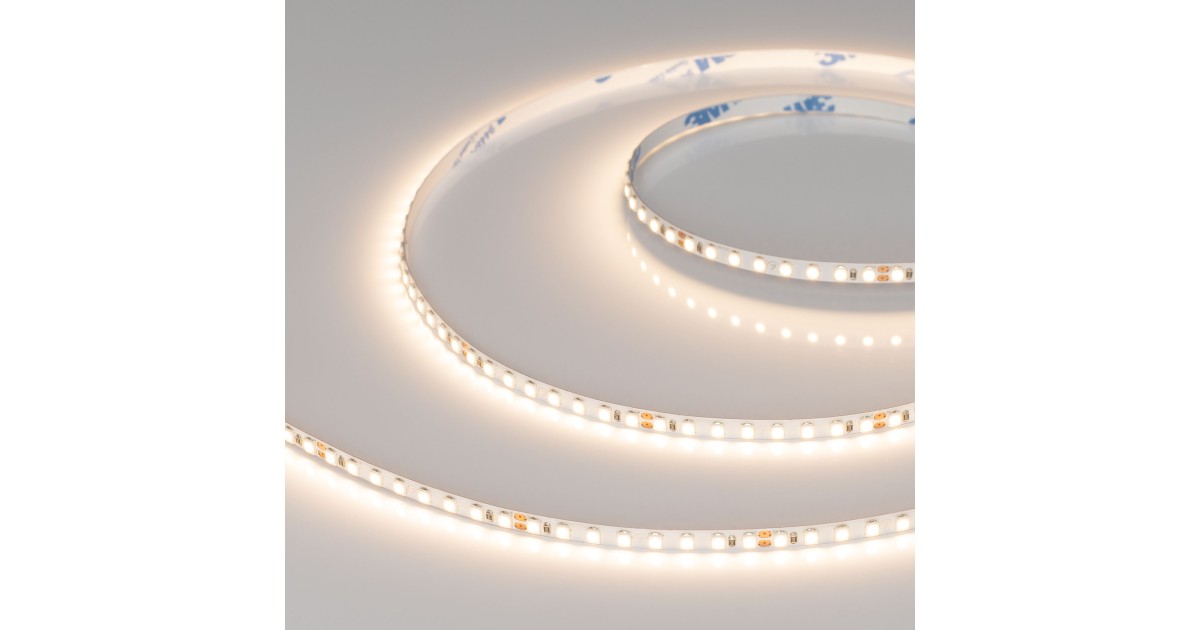 Купить Лента RT-A160-5mm 24V Warm3000 (9.6 W/m, IP20, 2835, 5m) 037806 Arlight оптом в Москве