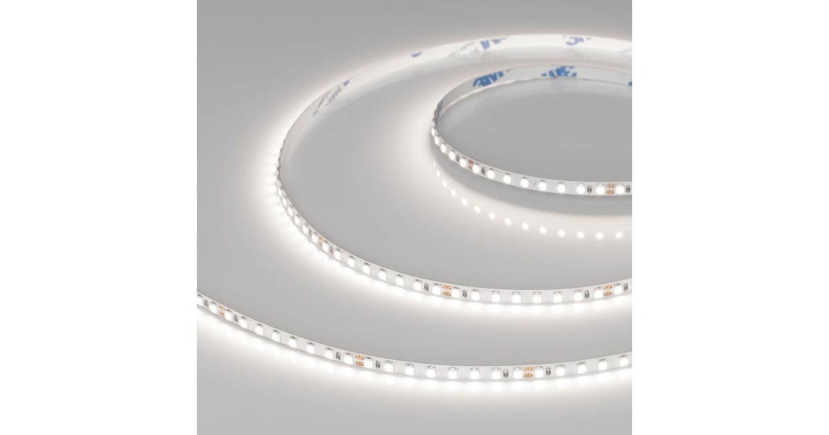 Купить Лента RT-A160-5mm 24V Day5000 (9.6 W/m, IP20, 2835, 5m) 037801 Arlight оптом в Москве