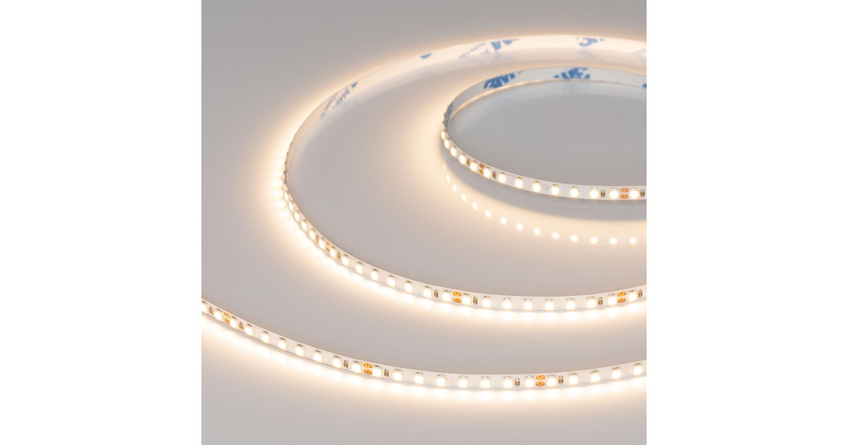 Купить Лента RT-A160-5mm 24V Warm2700 (9.6 W/m, IP20, 2835, 5m) 037803 Arlight оптом в Москве
