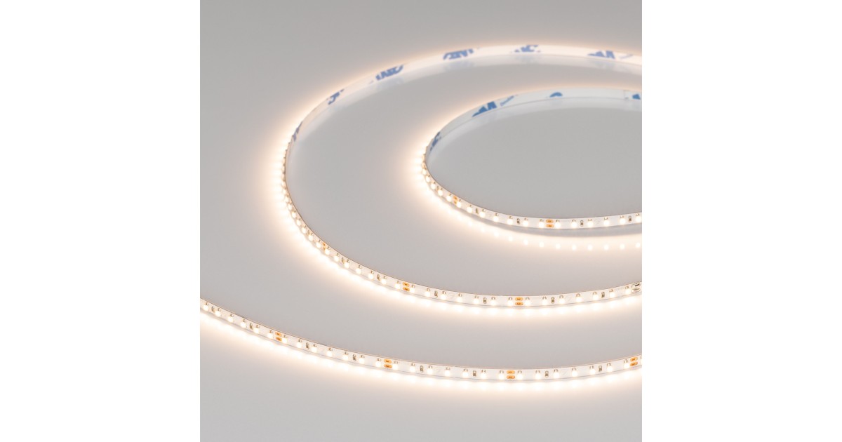 Купить Лента MICROLED-M182-4mm 24V Warm3500 (10 W/m, IP20, 2216, 5m) 040540 Arlight оптом в Москве