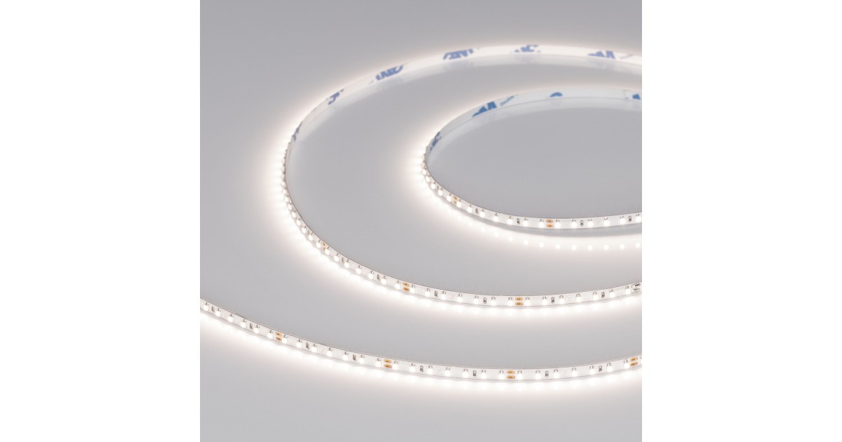 Купить Лента MICROLED-M182-4mm 24V Day4000 (10 W/m, IP20, 2216, 5m) 037817 Arlight оптом в Москве