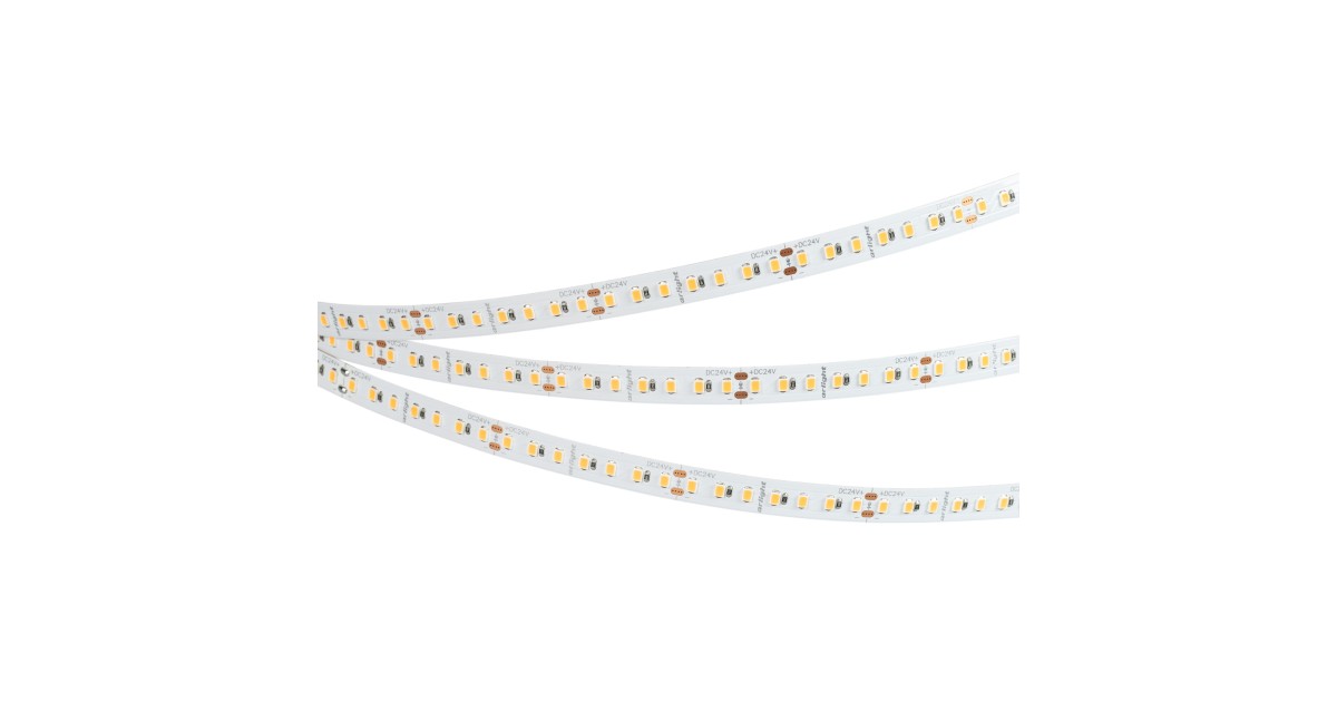 Купить Лента RT-A140-10mm 24V Warm3000 SUN (20 W/m, IP20, 2835, 5m) 037831 Arlight оптом в Москве