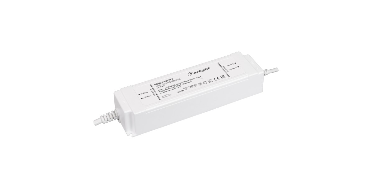 Купить Блок питания ARPJ-SP-143700-PFC (100W, 72-143V, 0.7A) 037895 Arlight оптом в Москве