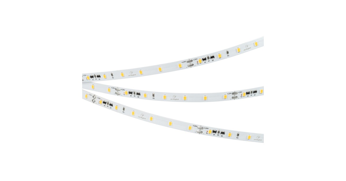 Купить Лента IC-A60-8mm 24V Warm3000 (4.8 W/m, IP20, 2835, 10m) 037957 Arlight оптом в Москве