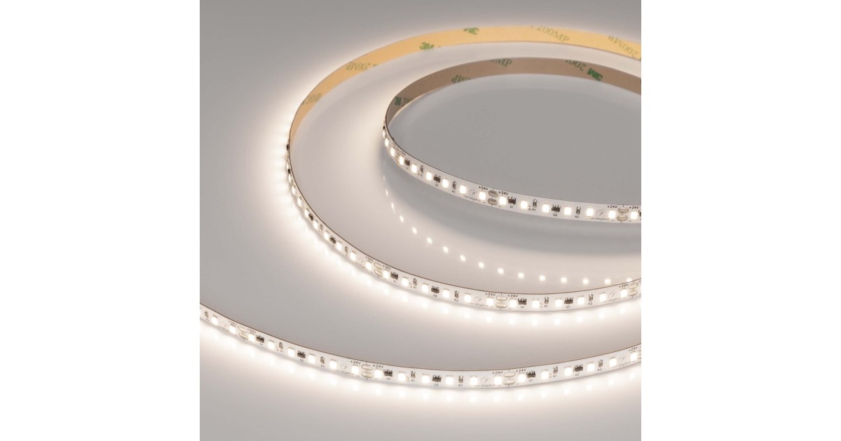 Купить Лента IC-A120-8mm 24V Day4000 (9.6 W/m, IP20, 2835, 10m) 037961 Arlight оптом в Москве