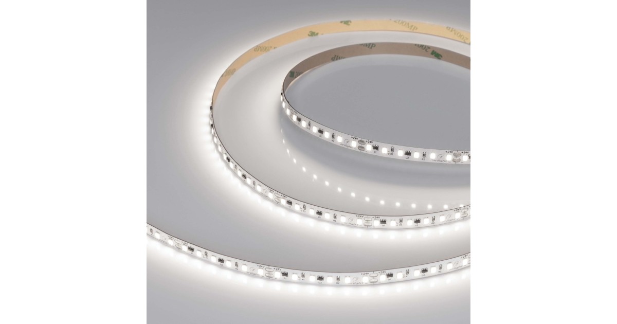 Купить Лента IC-A120-8mm 24V Day5000 (9.6 W/m, IP20, 2835, 10m) 037962 Arlight оптом в Москве