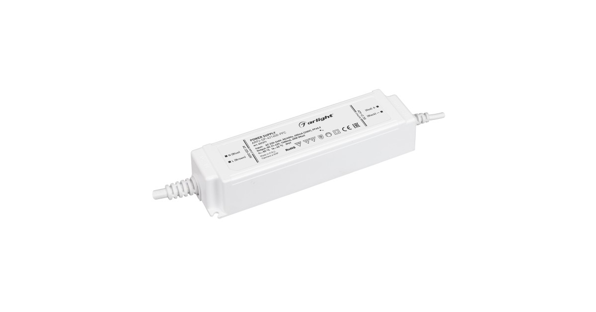 Купить Блок питания ARPJ-SP-421400-PFC (60W, 21-42V, 1.4A) 037271 Arlight оптом в Москве