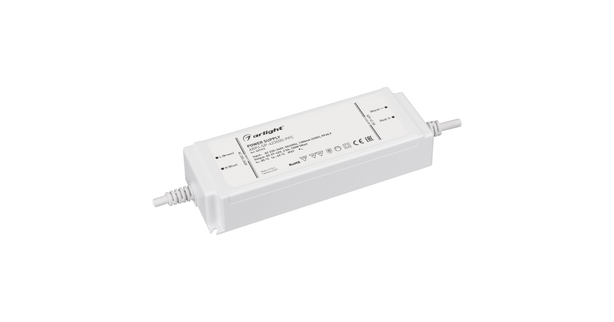 Купить Блок питания ARPJ-SP-423500-PFC (150W, 27-42V, 3.5A) 037273 Arlight оптом в Москве