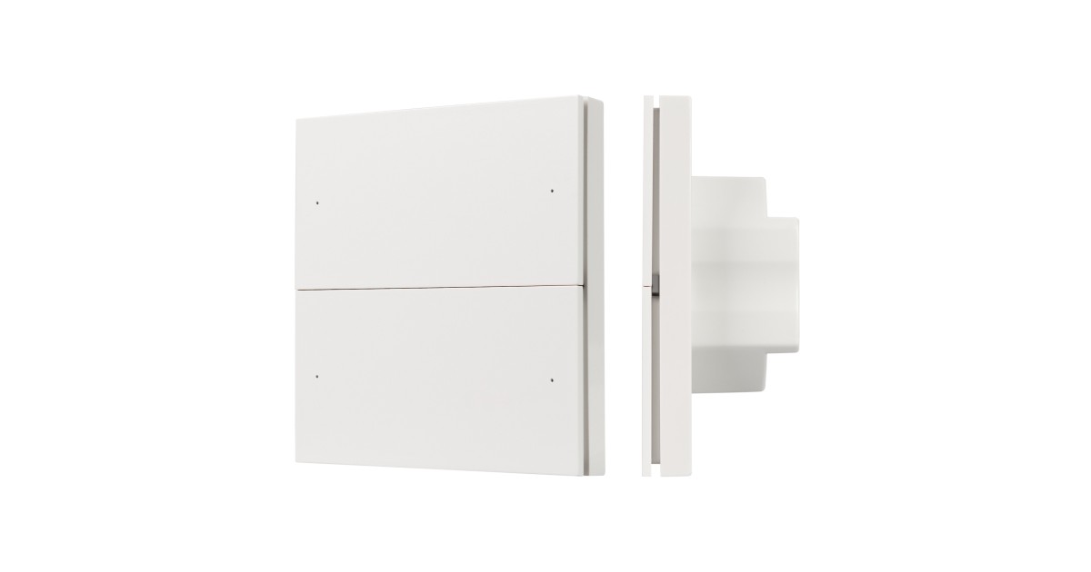 Купить INTELLIGENT ARLIGHT Кнопочная панель SMART-DMX512-801-22-4G-4SC-DIM-IN White (230V, 2.4G) 037333 Arlight оптом в Москве