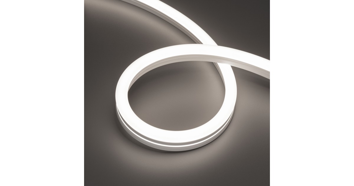 Купить Лента герметичная MOONLIGHT-SIDE-A140-12x24mm 24V Day5000 (9.6 W/m, IP68, 5m, wire x2) 042800 Arlight оптом в Москве