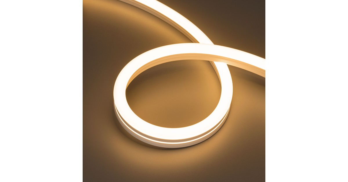 Купить Лента герметичная MOONLIGHT-SIDE-A140-12x24mm 24V Warm2700 (9.6 W/m, IP68, 5m, wire x2) 042798 Arlight оптом в Москве