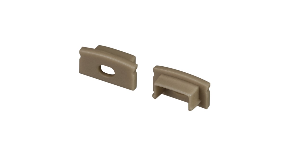 Купить Заглушка LINE-1708 OLIVE GREY с отверстием 038632 Arlight оптом в Москве