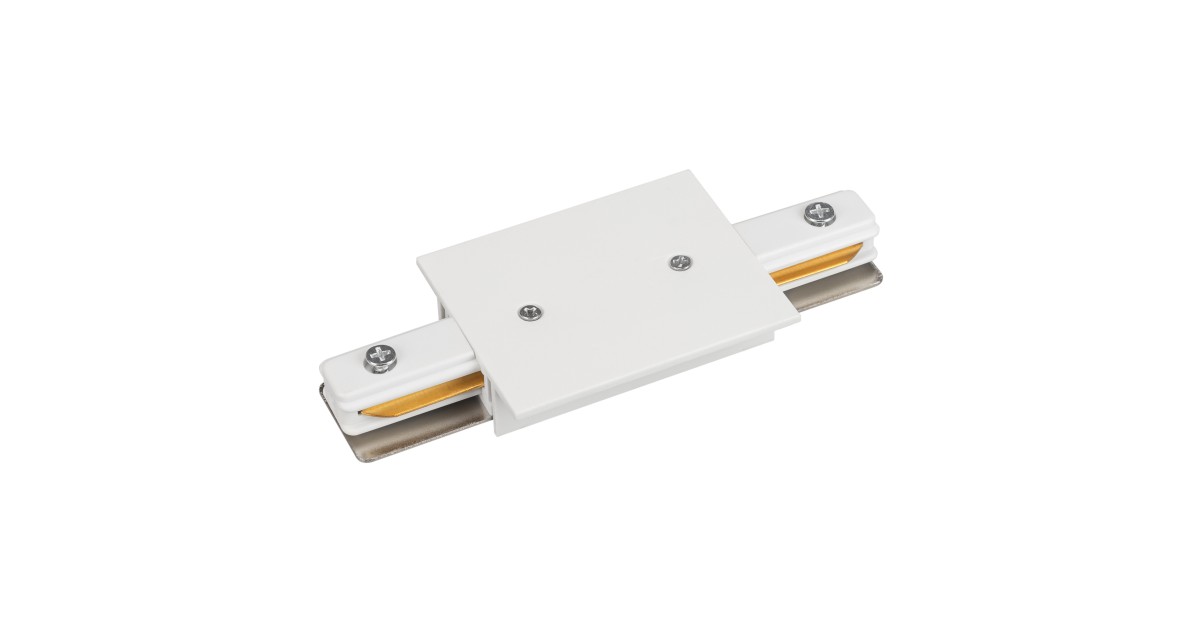 Купить Коннектор прямой LGD-2TR-CON-MINI-STRAIGHT-F-WH (C) 038676 Arlight оптом в Москве