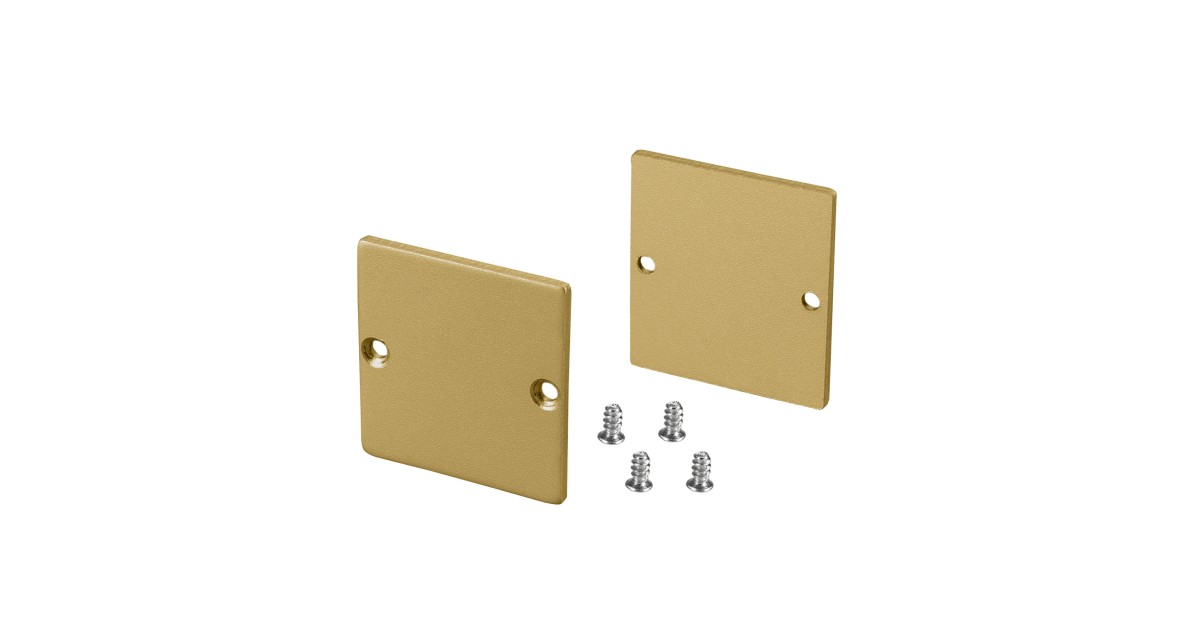 Купить Заглушка SL-LINE-3638-LW GOLD глухая 039983 Arlight оптом в Москве