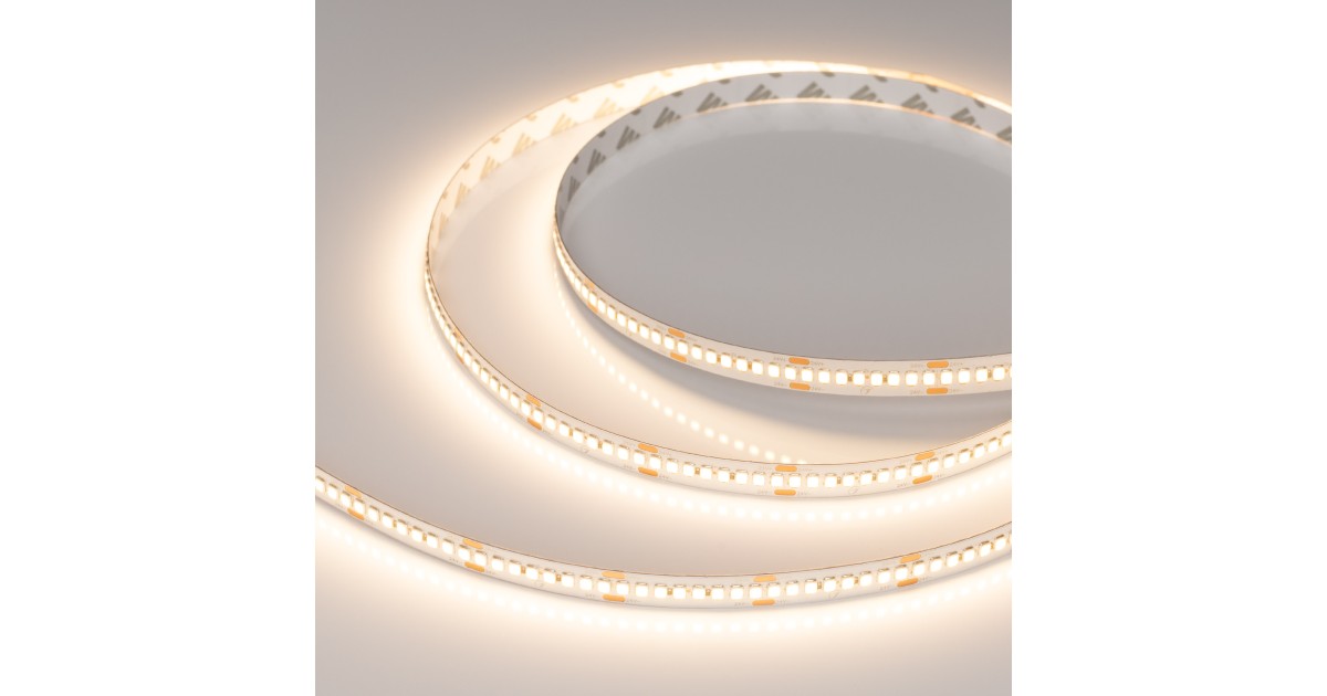 Купить Лента RT-A240-10mm 24V Warm3000 (22 W/m, IP20, 2835, 5m) 038745 Arlight оптом в Москве