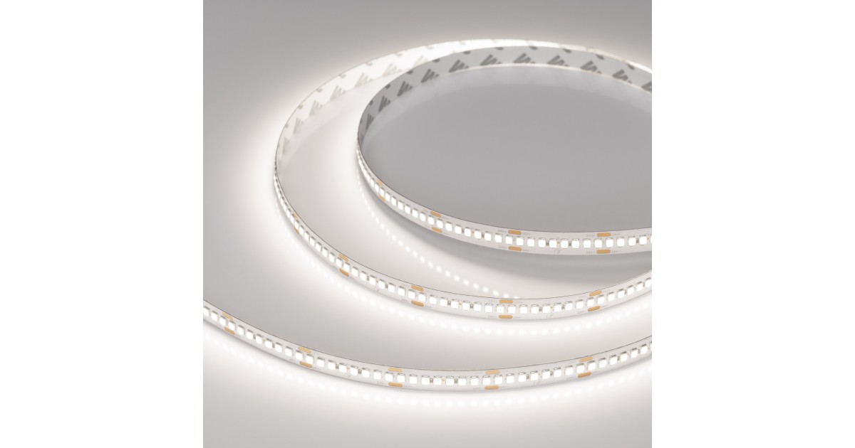 Купить Лента RT-A240-10mm 24V Day5000 (22 W/m, IP20, 2835, 5m) 038742 Arlight оптом в Москве