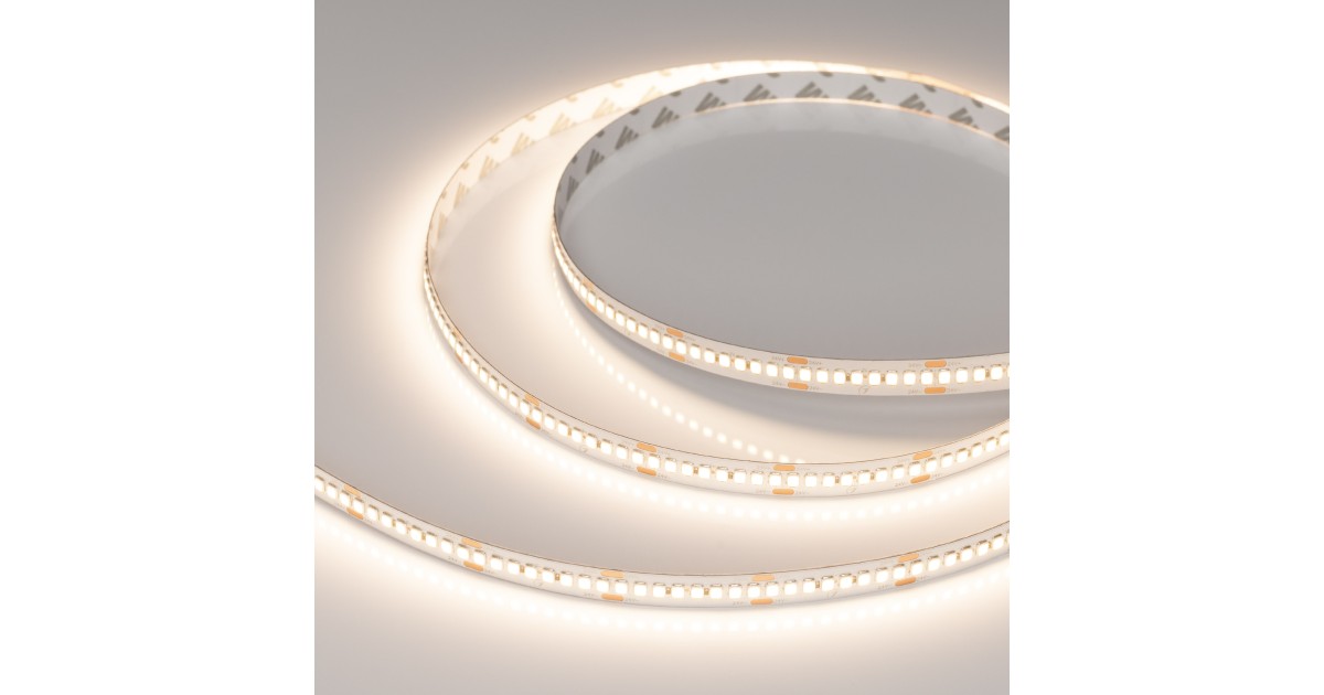 Купить Лента RT-A240-10mm 24V Warm3500 (22 W/m, IP20, 2835, 5m) 038744 Arlight оптом в Москве