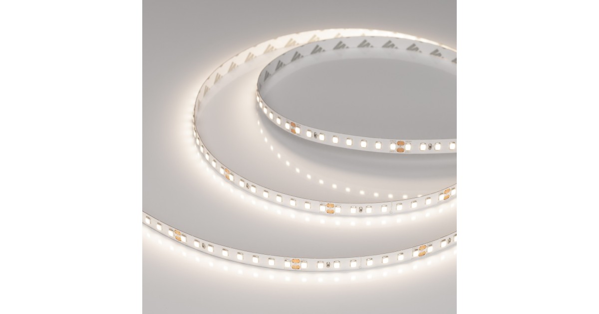 Купить Лента RT-A128-8mm 24V Day4000 (9.6 W/m, IP20, 2835, 5m) 036211 Arlight оптом в Москве